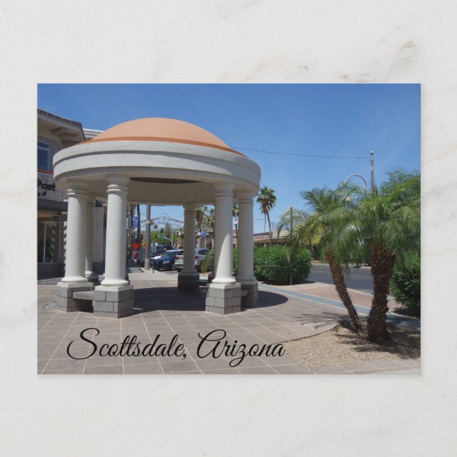 Postal Distrito de Arte de Scottsdale, Arizona (Anverso)