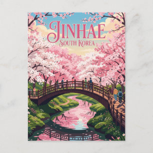 Postal Distrito de Jinhae Corea del Sur