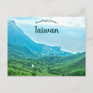 Postal Distrito de Jiufen Ruifang Nueva ciudad de Taipei 