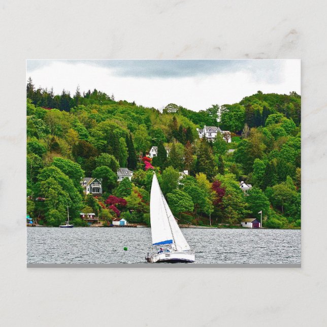 Postal Distrito de Lake (Anverso)