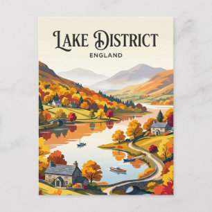 Postal Distrito de los Lagos Inglaterra