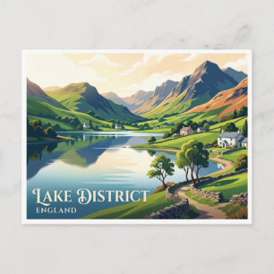 Postal Distrito de los Lagos, Inglaterra Keswick Reino Un