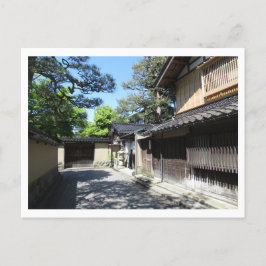Postal Distrito de Nagamachi Samurai: Kanazawa
