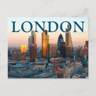 Postal Distrito de negocios del centro de la ciudad Lon