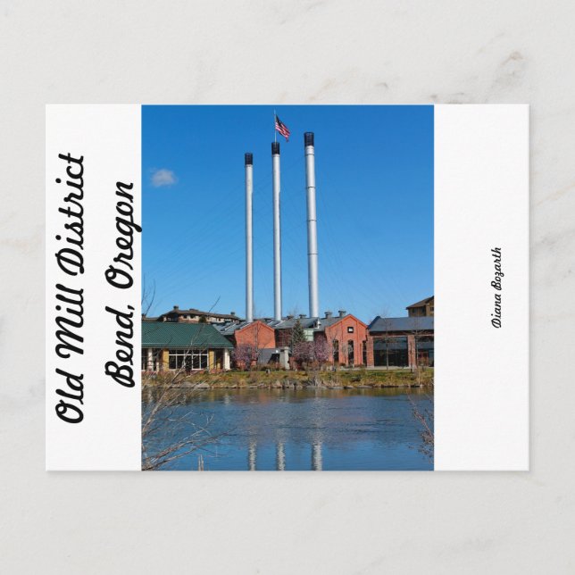 Postal Distrito de Old Mill (Anverso)