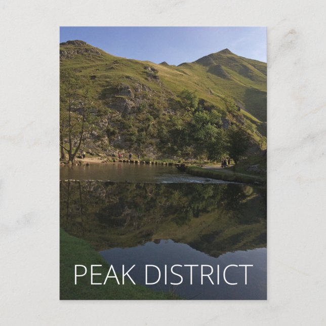 Postal Distrito de Peak (Anverso)