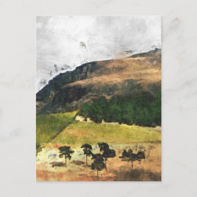 Postal Distrito de Peak (Anverso)