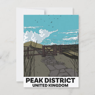 Postal Distrito de Peak Reino Unido
