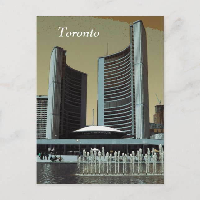 Postal Distrito de Toronto (Anverso)