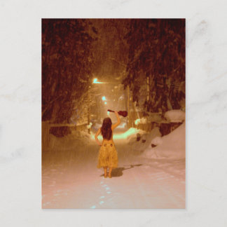 Postal Distrito de Wangland de invierno de Ukulele