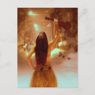 Postal Distrito de Wangland de invierno de Ukulele