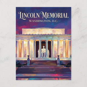 Postal Distrito del Monumento a Lincoln Columbia