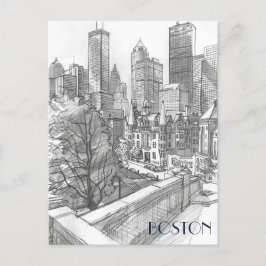 Postal Distrito Financiero de Boston