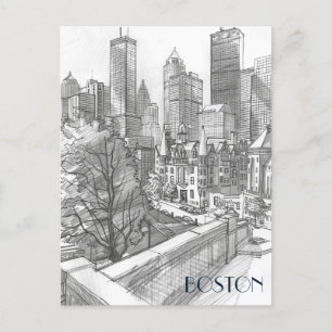 Postal Distrito Financiero de Boston