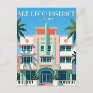 Postal Distrito Histórico Art Déco EE. UU.