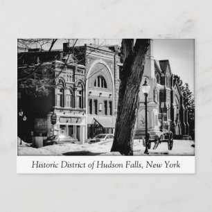 Postal Distrito histórico de Hudson Falls