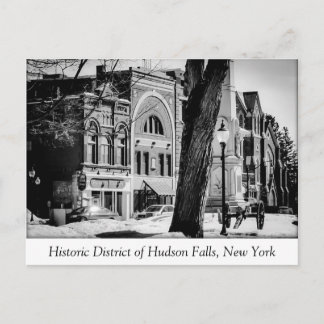 Postal Distrito histórico de Hudson Falls