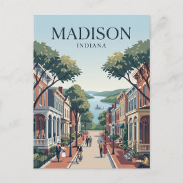 Postal Distrito Histórico de Madison Indiana