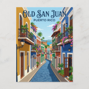 Postal Distrito Histórico de Old San Juan Puerto Rico