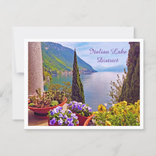 Postal Distrito lacustre de Italia