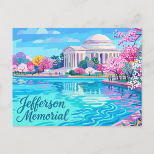 Postal Distrito Memorial Jefferson Columbia