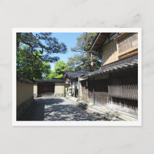Postal Distrito samurái de Nagamachi: Kanazawa