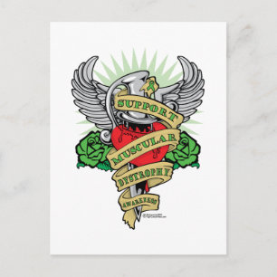 Postal Distrofia muscular Daga