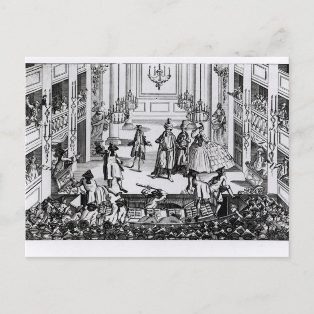 Postal Disturbios en Covent Garden (Anverso)