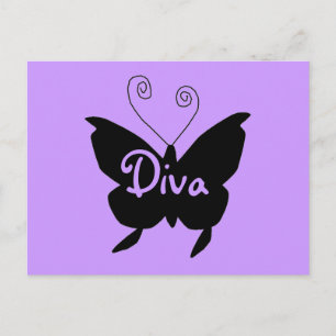 Postal Diva Butterfly