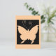 Postal Diva Butterfly (Anverso de pie)
