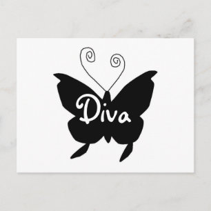 Postal Diva Butterfly