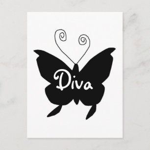 Postal Diva Butterfly