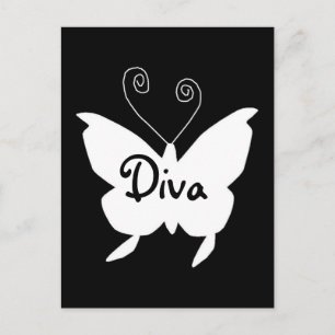 Postal Diva Butterfly I