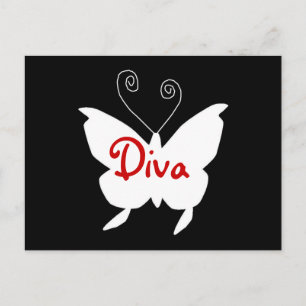 Postal Diva Butterfly I