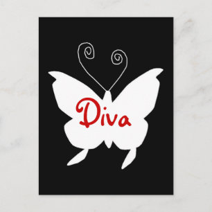 Postal Diva Butterfly I