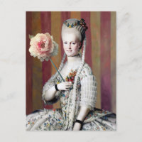 Diva de la máscara floral