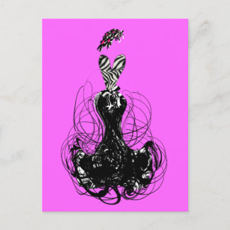 Postal Diva de la moda - Personalizado - Personalizado