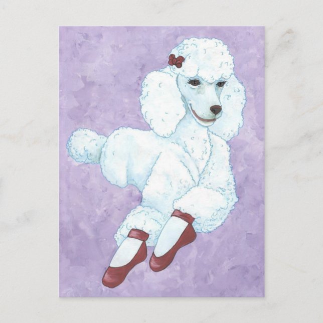 Postal Diva Dog (Anverso)