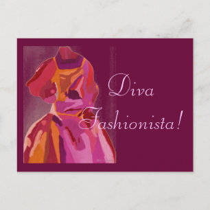 Postal Diva Fashionista Otumt Reds