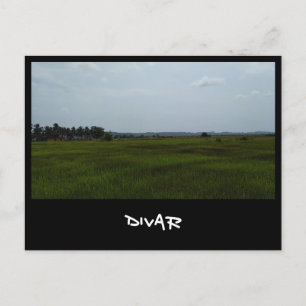 Postal Divar, Goa (India)