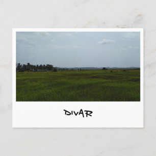 Postal Divar, Goa (India)