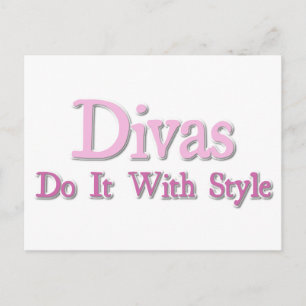 Postal Divas lo hace con el estilo