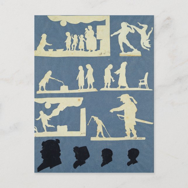 Postal Diversas escenas (Anverso)