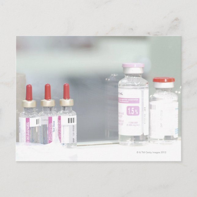 Postal Diversas soluciones médicas (Anverso)