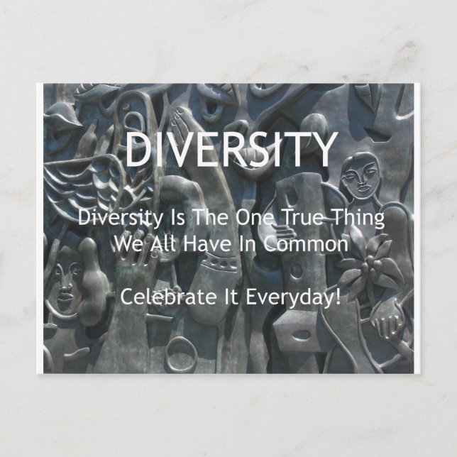 Postal Diversidad (Anverso)