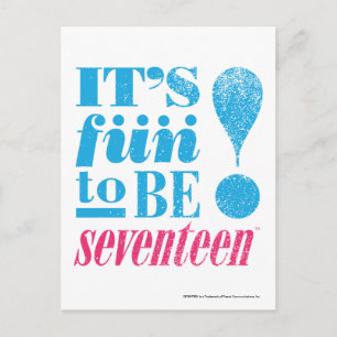 Postal Diversión 2 B 17-Aqua