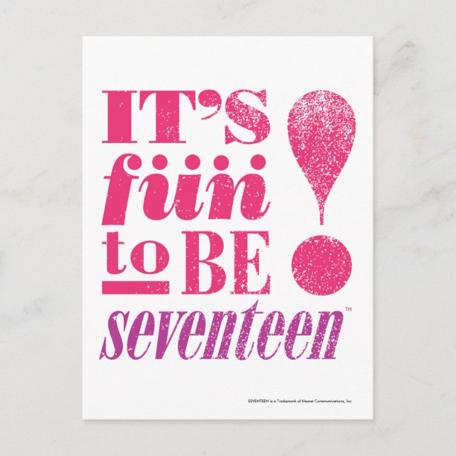 Postal Diversión 2 B 17-Magenta (Anverso)