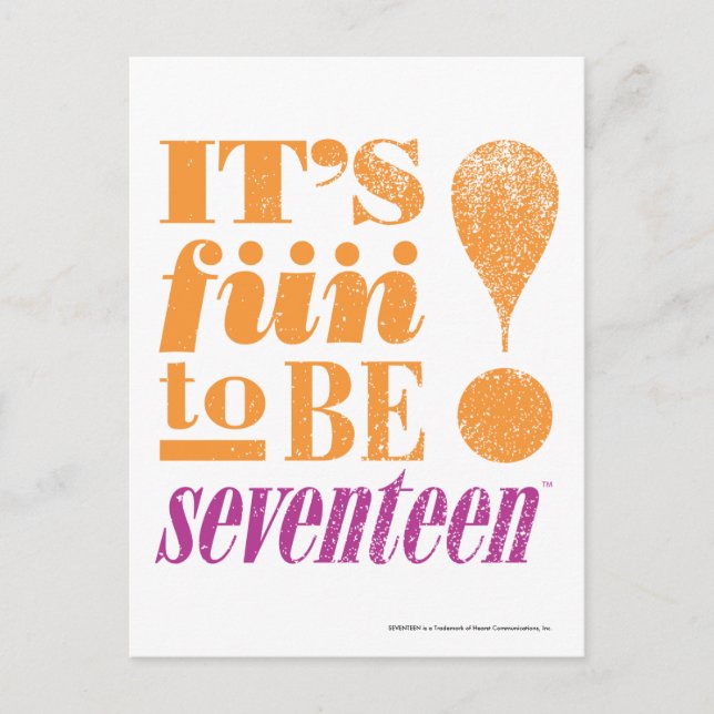 Postal Diversión 2 B 17-Orange (Anverso)