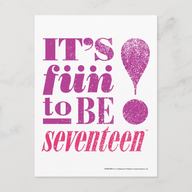 Postal Diversión 2 B 17-Purple (Anverso)