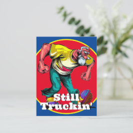 Postal Diversión aún en camioneta